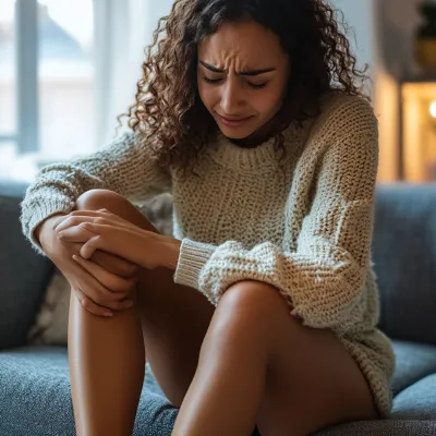 계단 오를 때 심한 무릎 통증 원인2