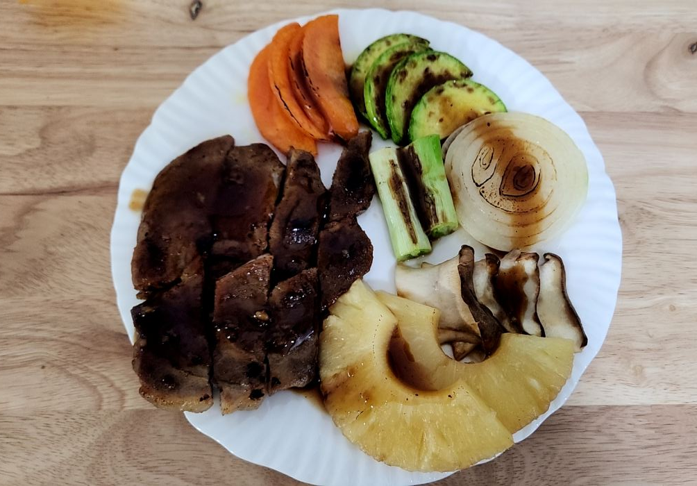 목살 스테이크