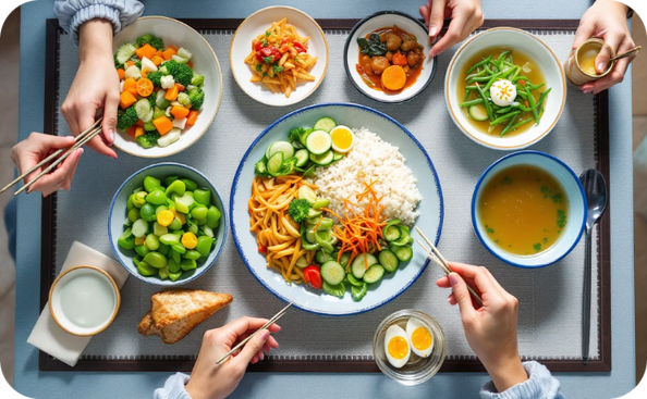 면역력을 높이는 식습관