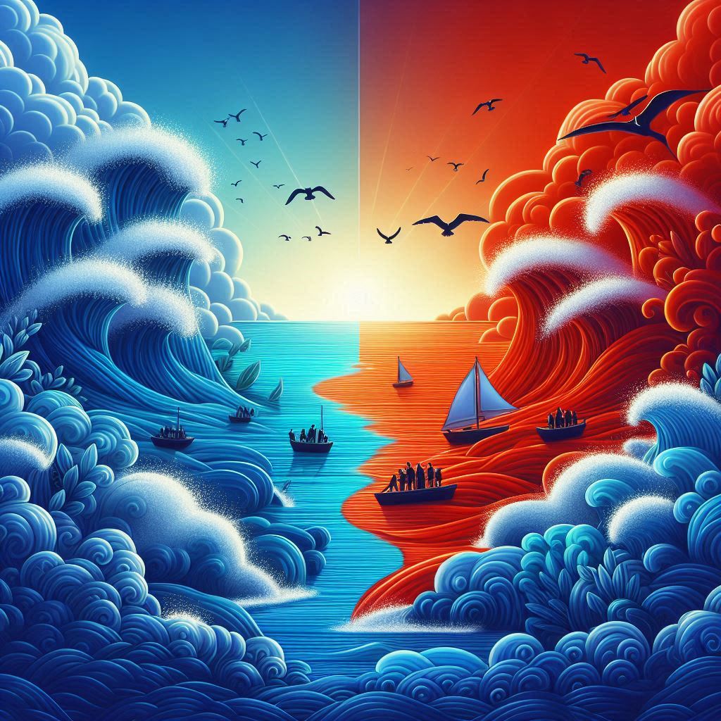 블루오션 전략과 레드오션 전략