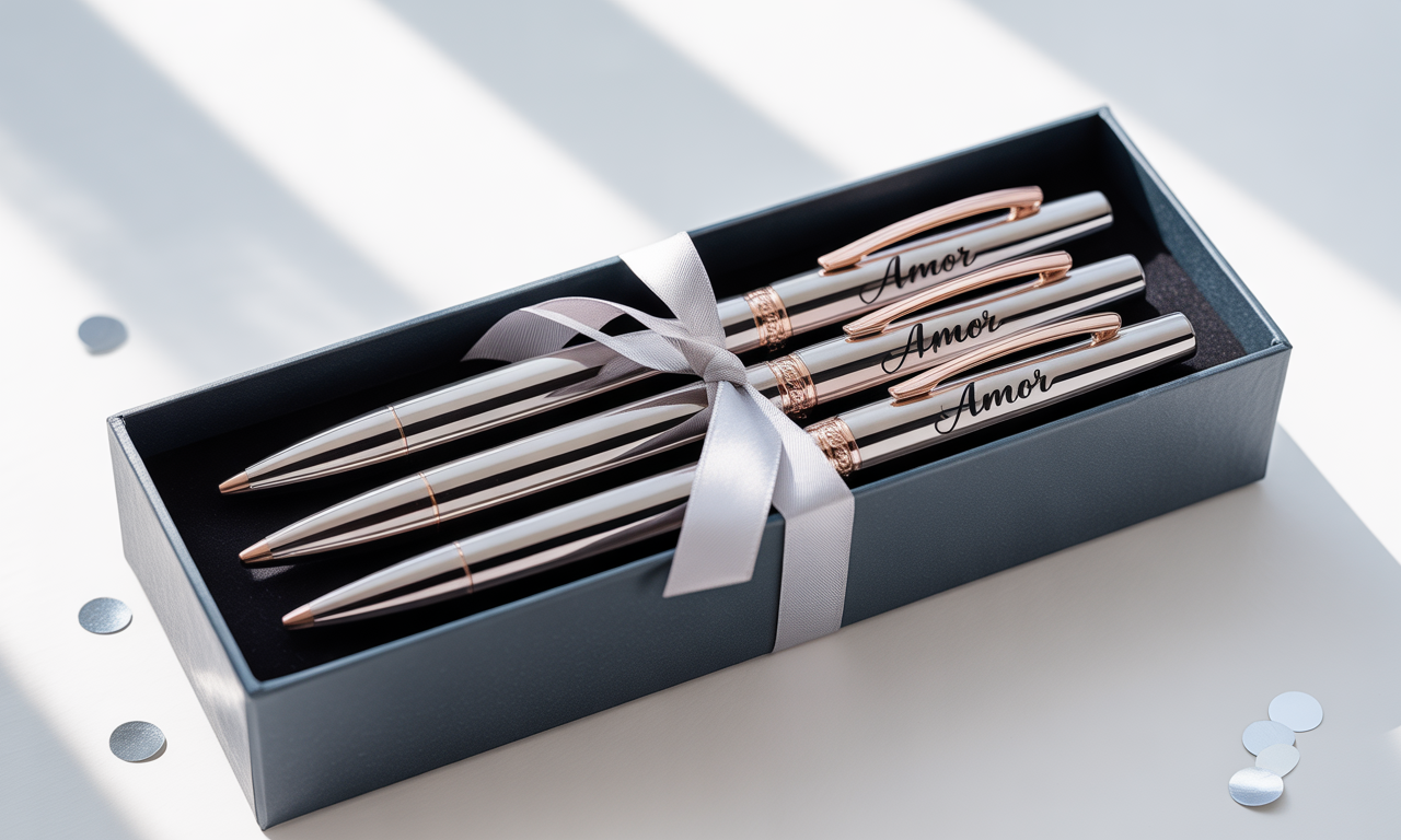 볼펜 답례품 제작