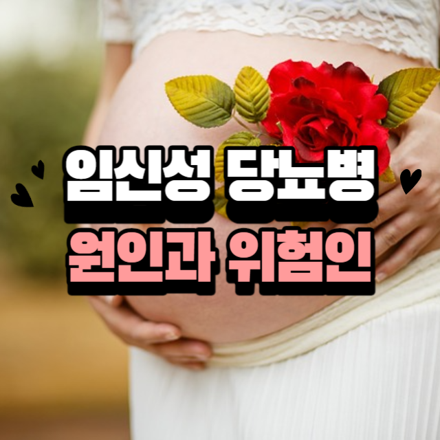 임신성 당뇨병 원인과 위험요인
