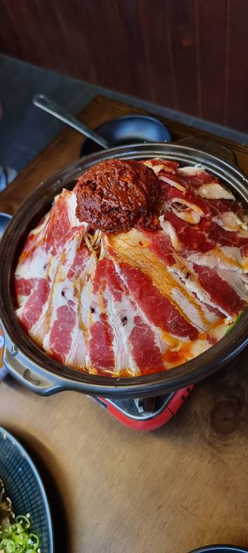 화산마라전골