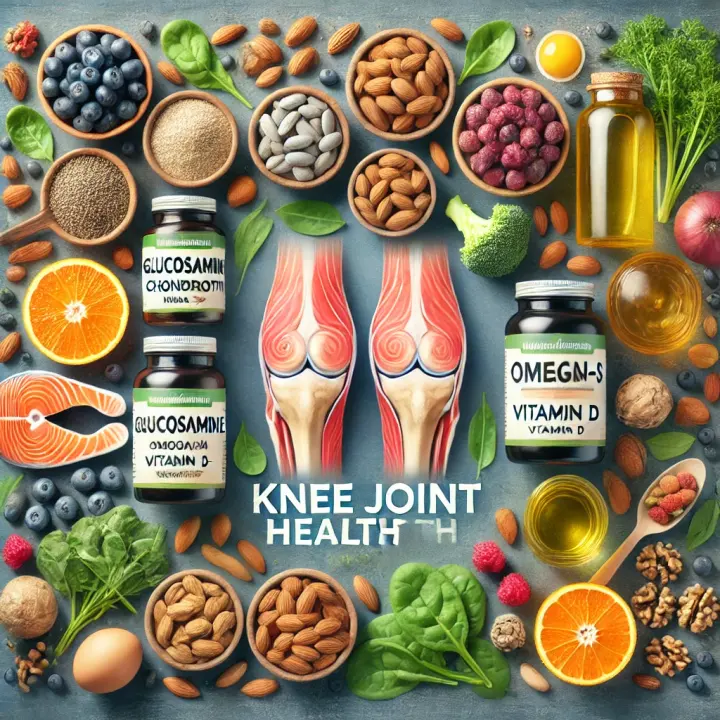 무릎관절에좋은영양제와음식추천