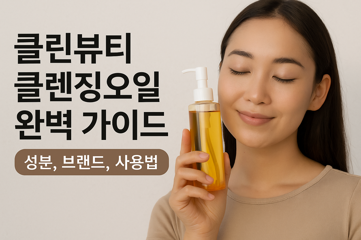 클렌징오일