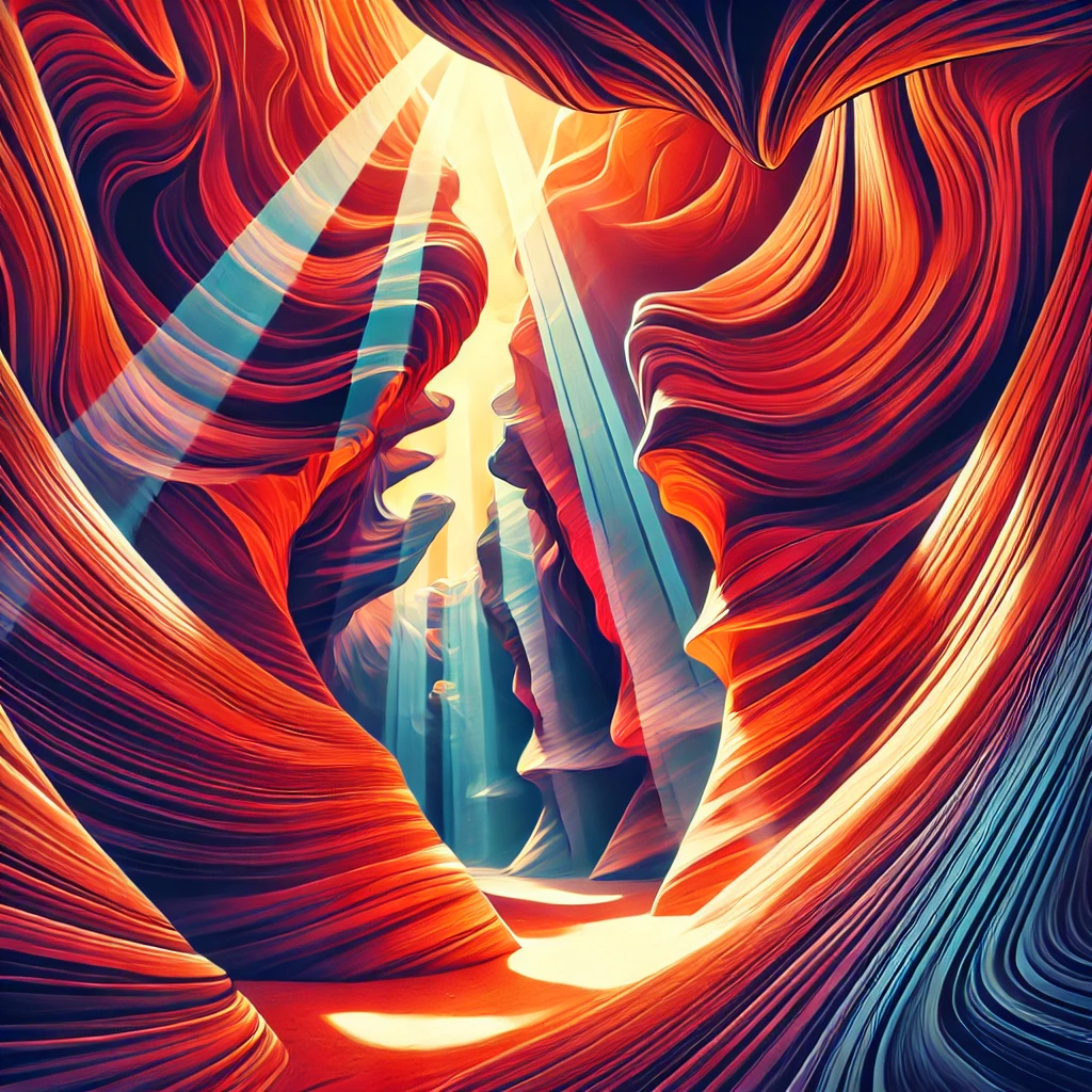 미국에서 꼭 가봐야 할 초자연적 자연 명소
앤털롭 캐년