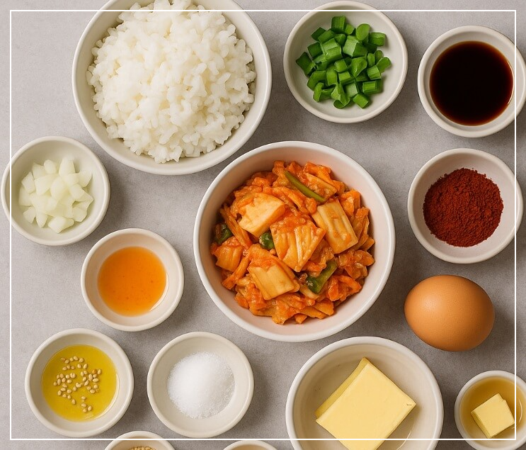김치볶음밥 맛있게 만드는법