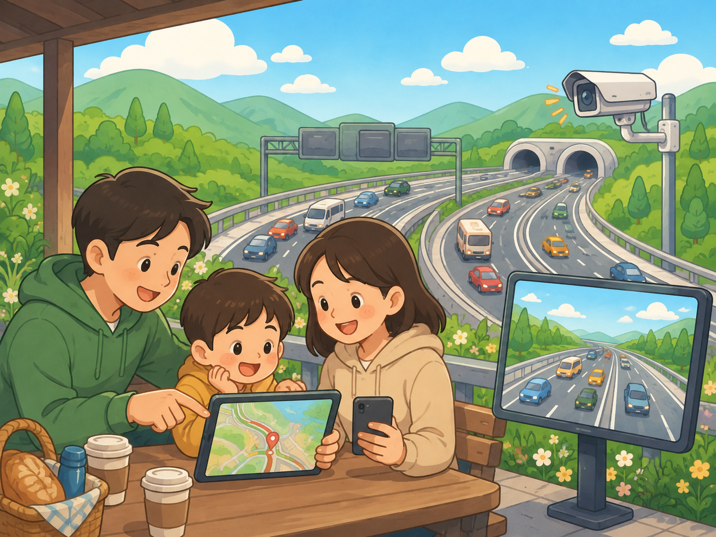 고속도로 CCTV