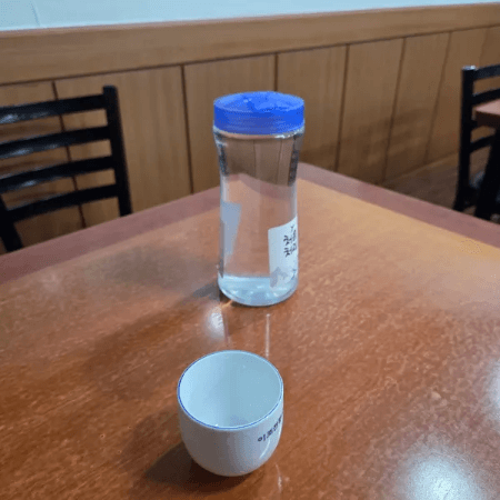 이조순대국 첫 세팅