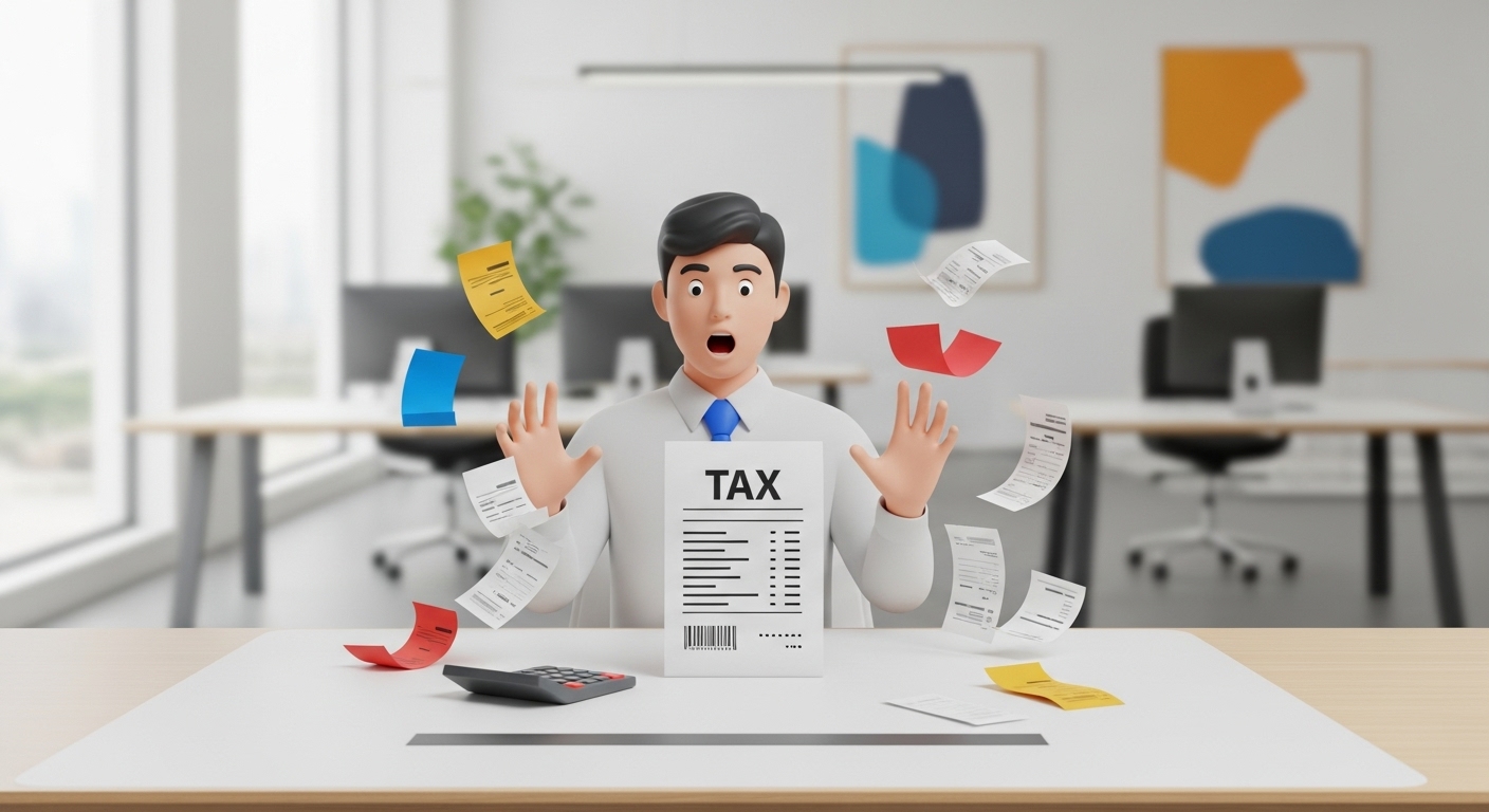 개인사업자등록, 계좌분리