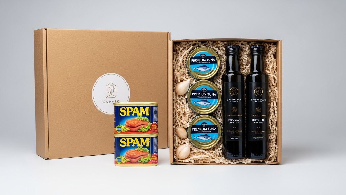 회사 직원 명절 선물 스팸 세트