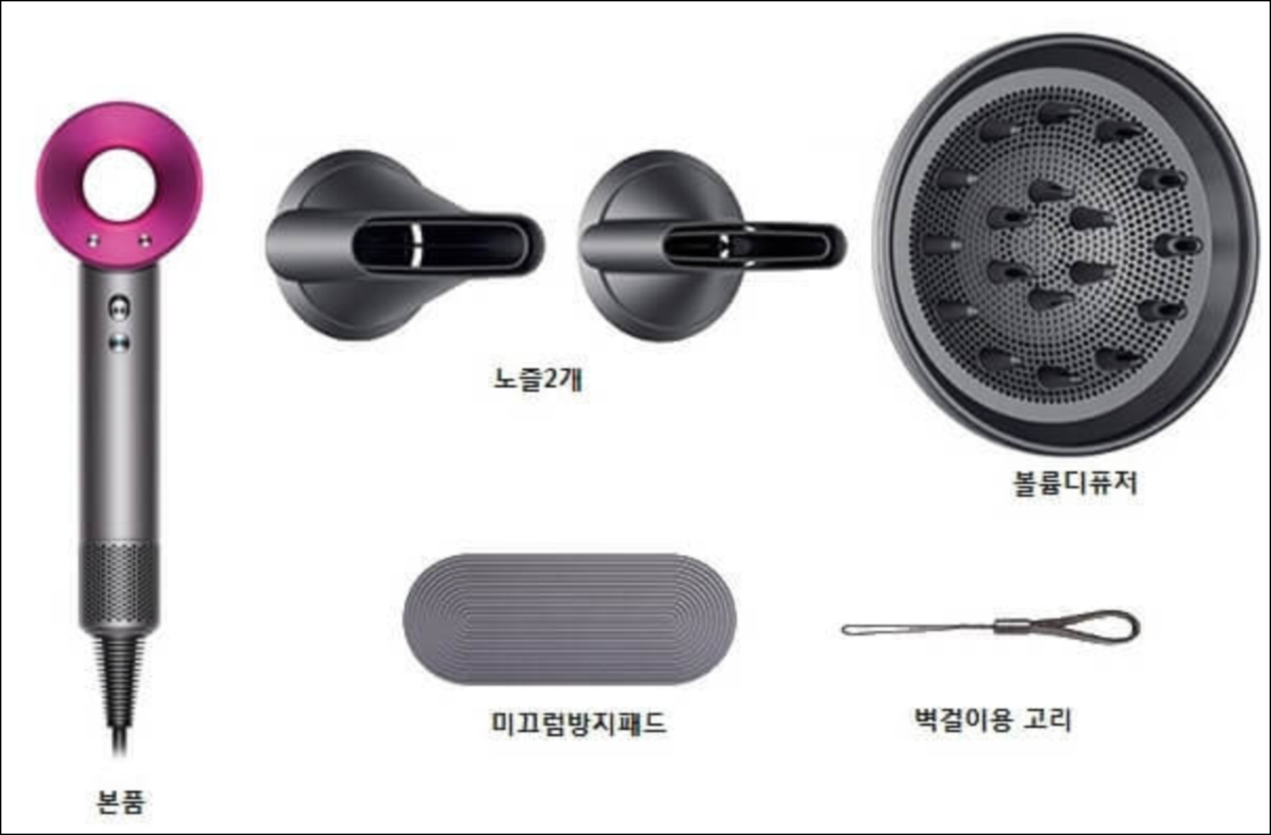 다이슨 슈퍼소닉 긴머리 빠른 건조와 스타일링 후기
