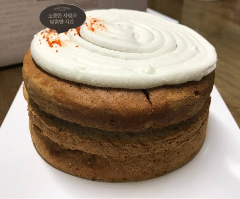 한살림 당근케이크