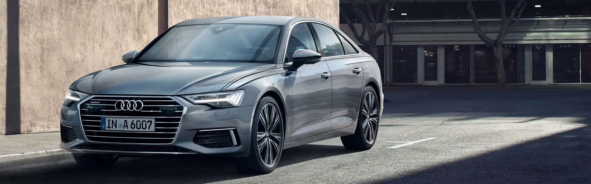 아우디 A6 전면사진 출처 아우디 코리아 홈페이지
