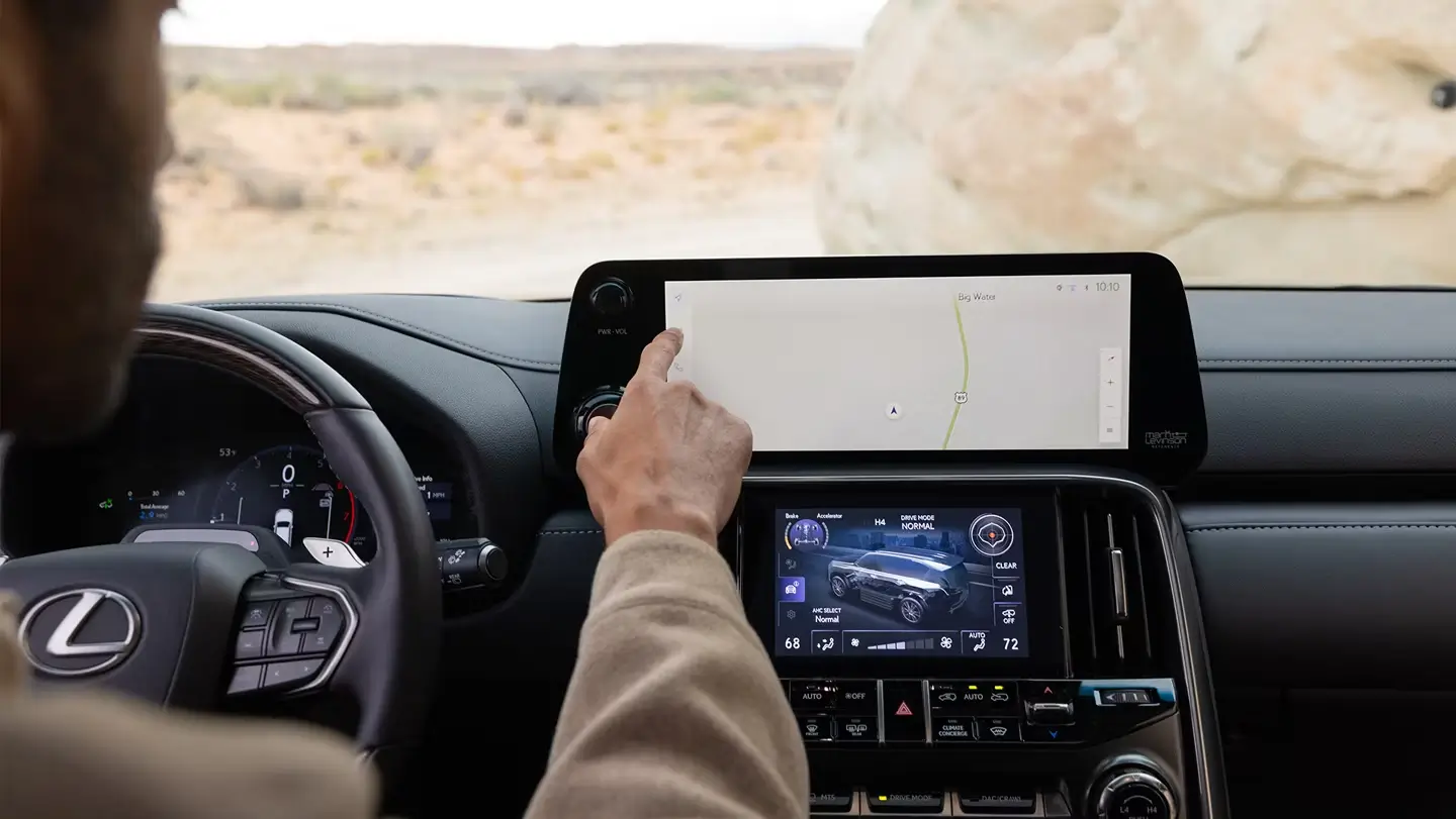 렉서스 LX700h 이미지