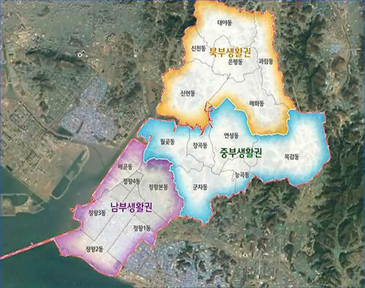 시흥시-생활권