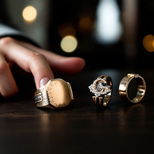 20대 남성을 위한 명품 주얼리 추천