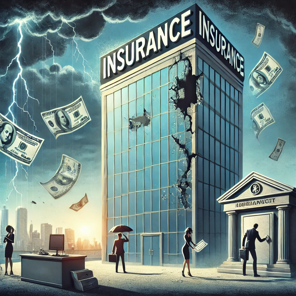 보험회사 법정관리 관련사진