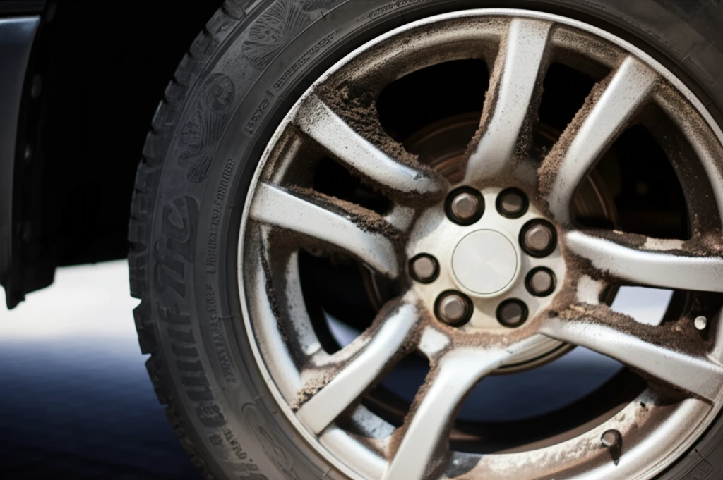 내 차 휠, 새것처럼 만드는 비법: 