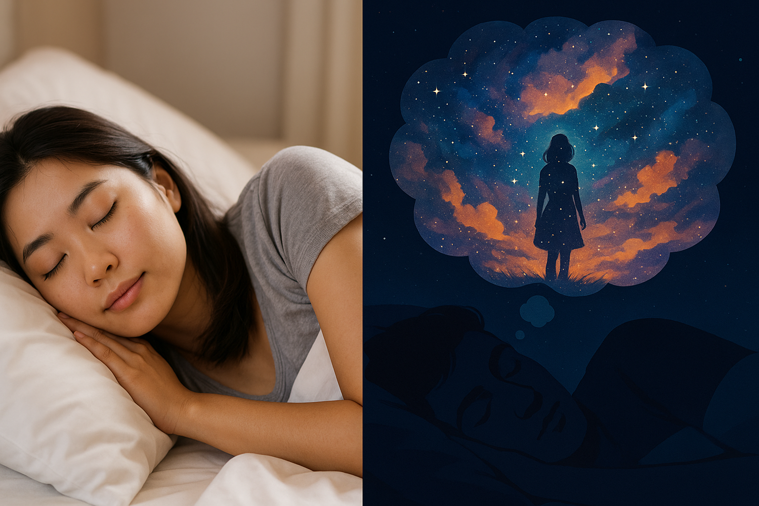 꿈을 꾸는 순간