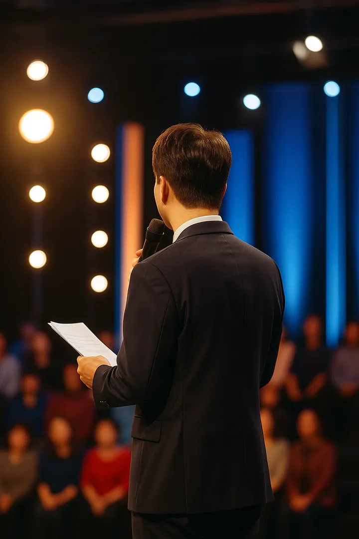 MC 박수홍 프로필 및 활동 이력 정보 이미지