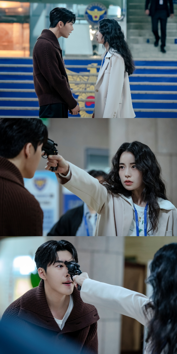 &#39;국민사형투표&#39; 임지연 김권 스틸컷 갈무리 [사진=SBS]
