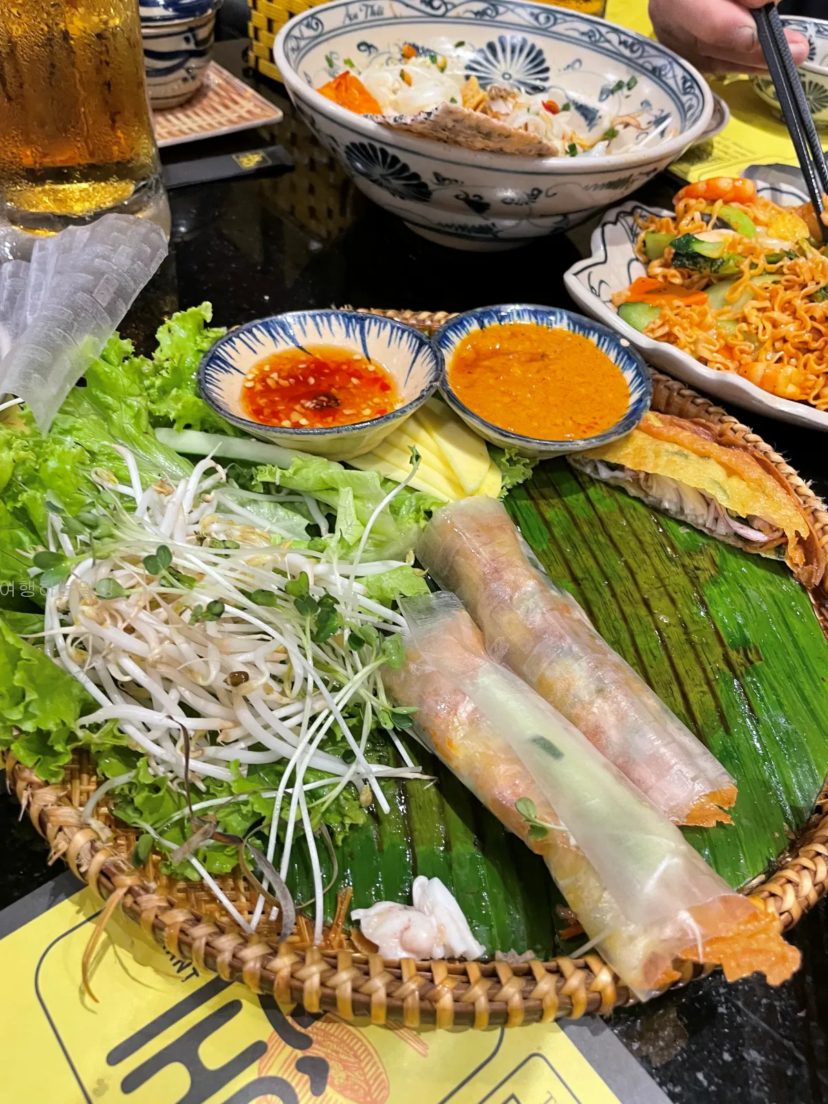 나트랑-시내-맛집-안토이-메뉴추천-성인4명-후기