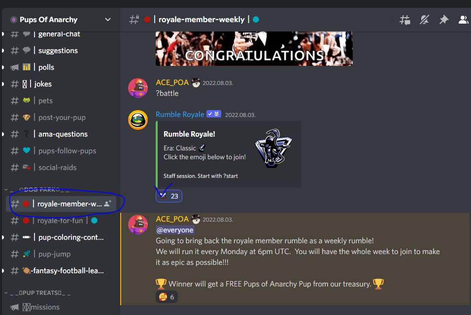 디스코드-럼블로얄