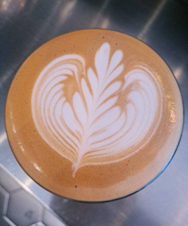 라떼아트 로제타