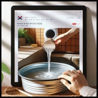 색깔옷 물빠짐 고정 소금과 식초 단독세탁 주의_23