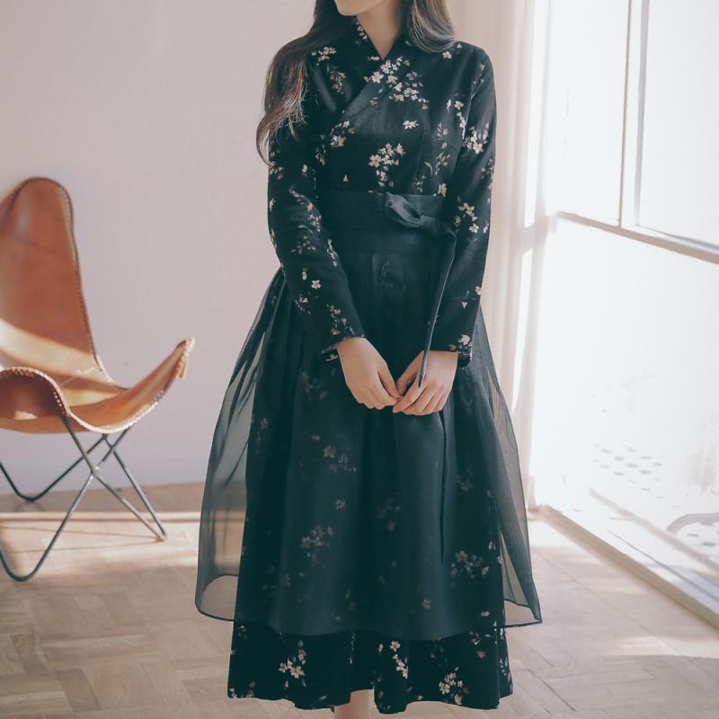 겨울생활한복 철릭원피스 모음전(6종)