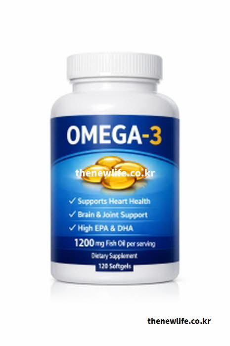고지혈증 좋은 음식 영양제 오메가3