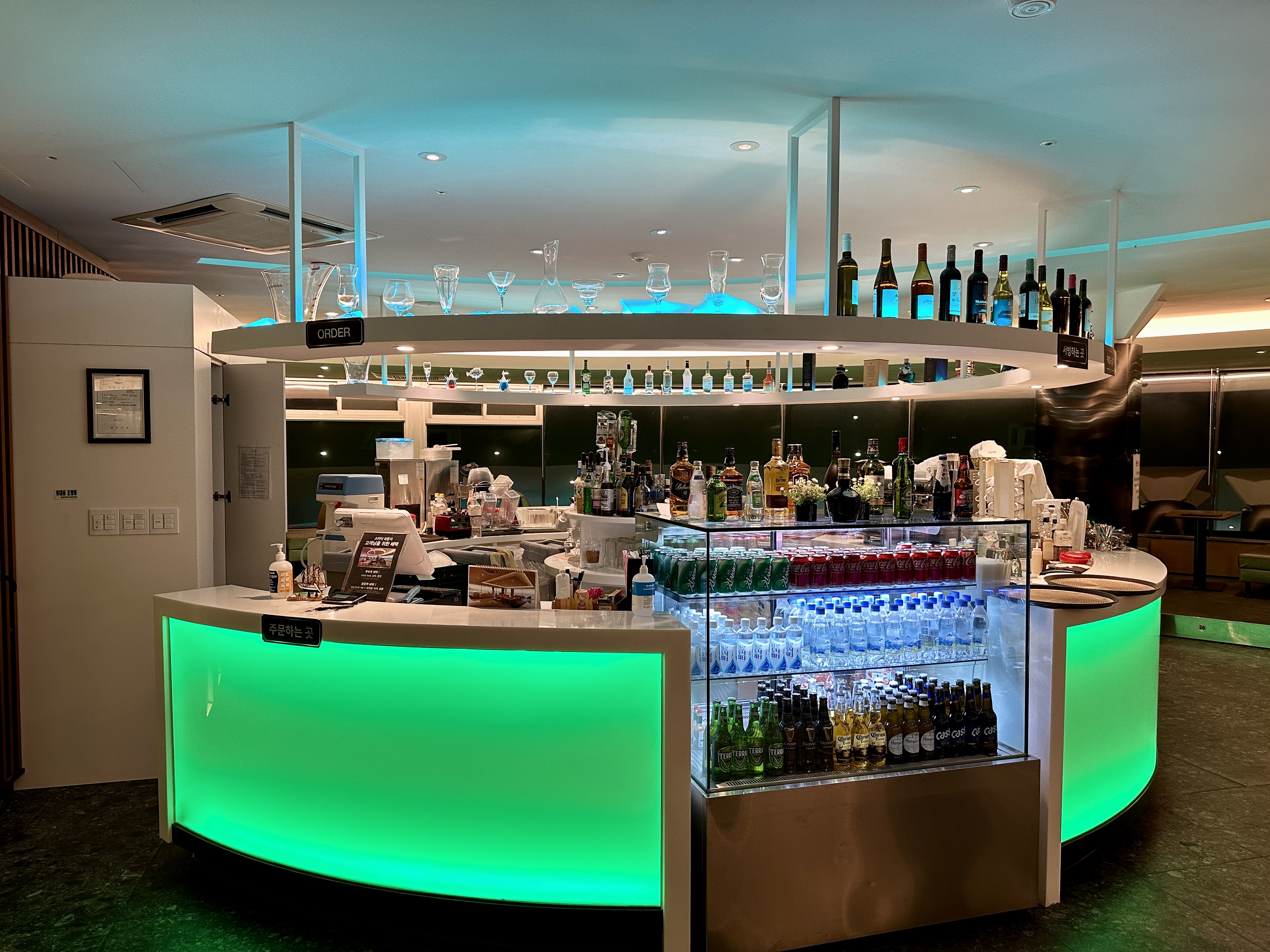 정동진 썬크루즈 회전 스카이라운지