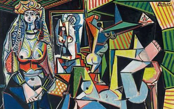 파블로 피카소의 알제의 여인들