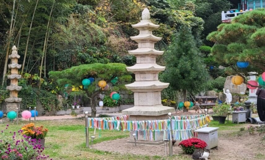 경주 대관음사 감포도량 : 동해 바다와 관세음보살의 자비가 만나는 곳