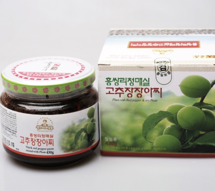 홍쌍리 청매실농원