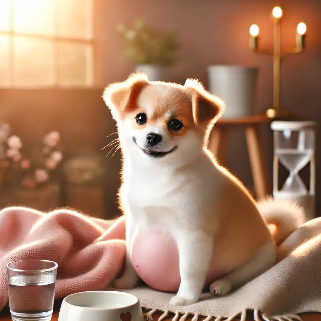 강아지 임신기간 알아보기