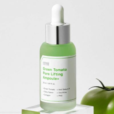 성분에디터 그린토마토 앰플 제품 사진
