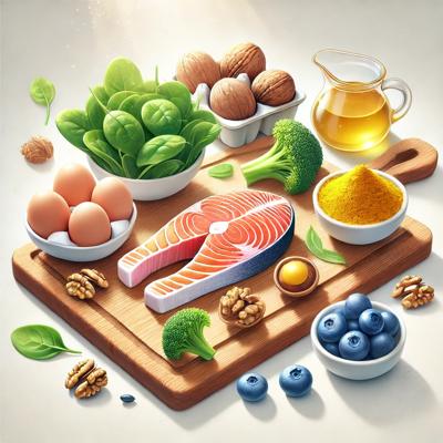 뇌 건강 식품 6가지 추천 총정리! 영양소별 섭취 방법과 효과