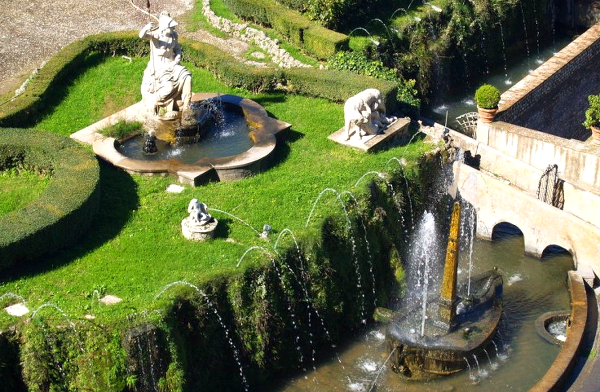 이탈리아-테라스-노단식-정원의-풍경