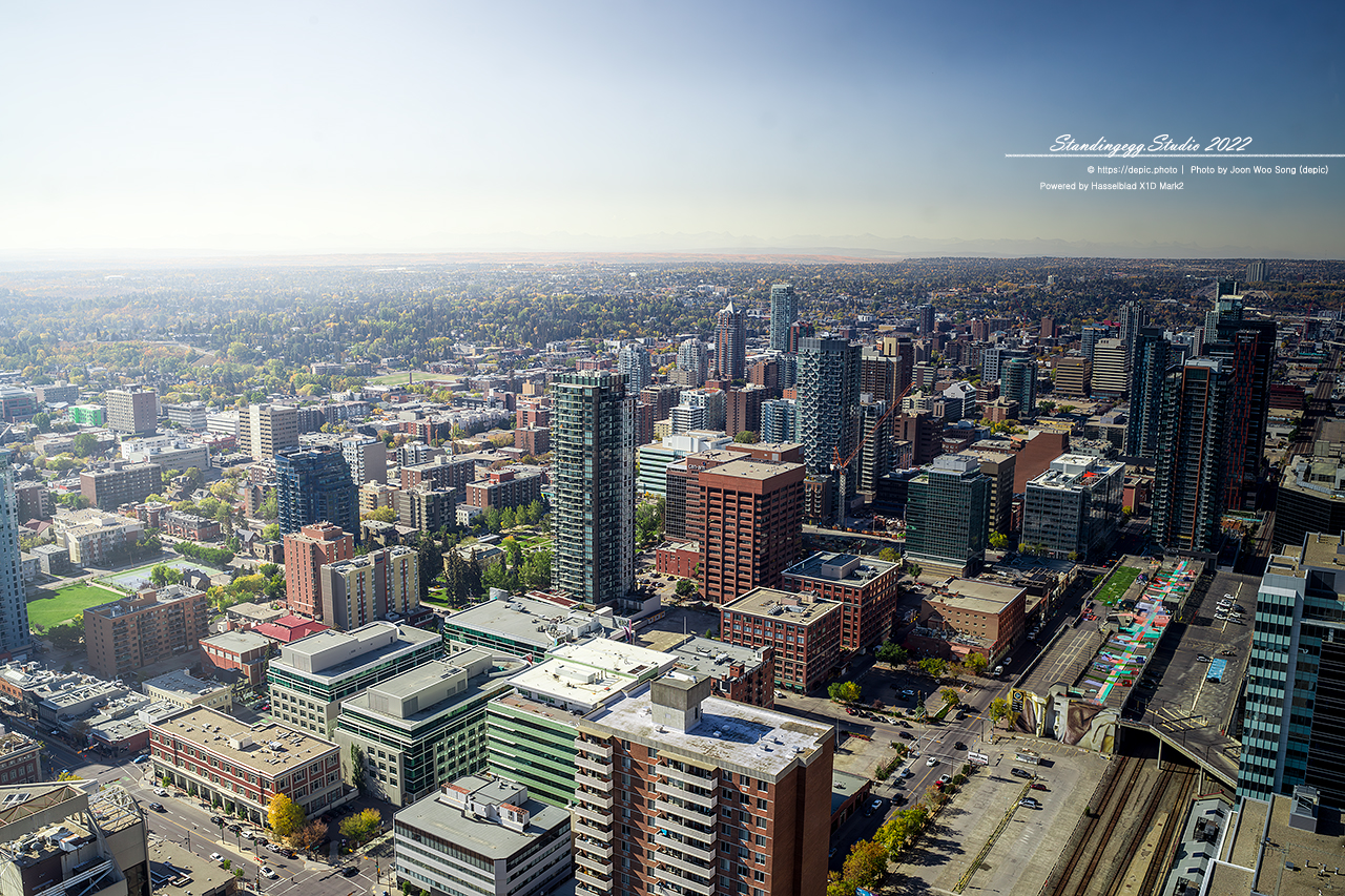 #캐나다 #캘거리 #빌딩 #전망대 #캐나다여행