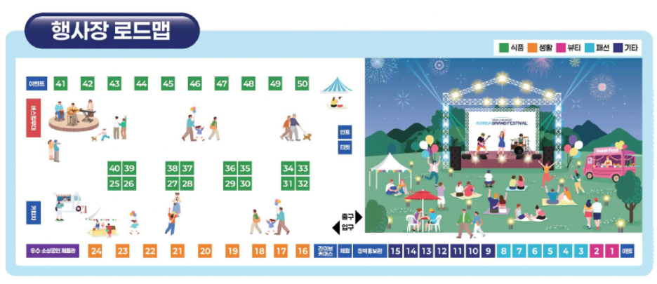 코리아 그랜드 페스티벌 개막식