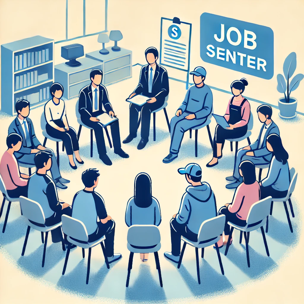 실업급여 수급자격 조회하기