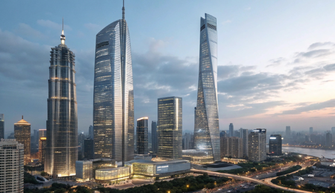 초고층 빌딩 이미지입니다.