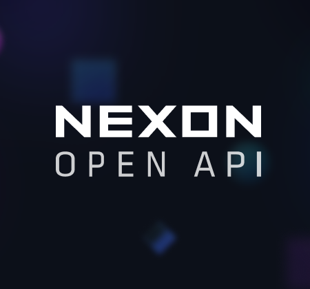 넥슨 오픈 API 로고