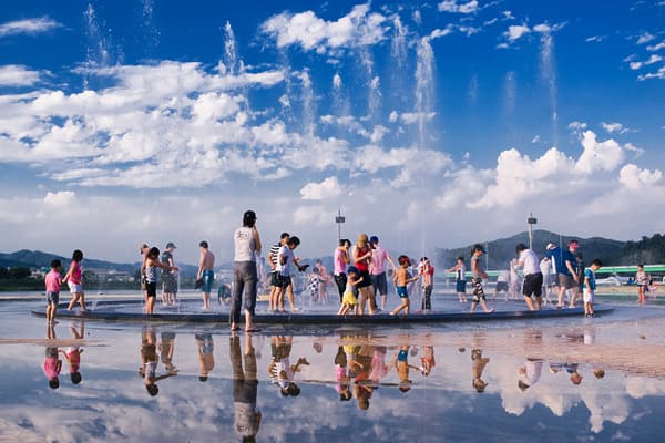경남 합천 ‘황강 은빛 물결길’ 산책