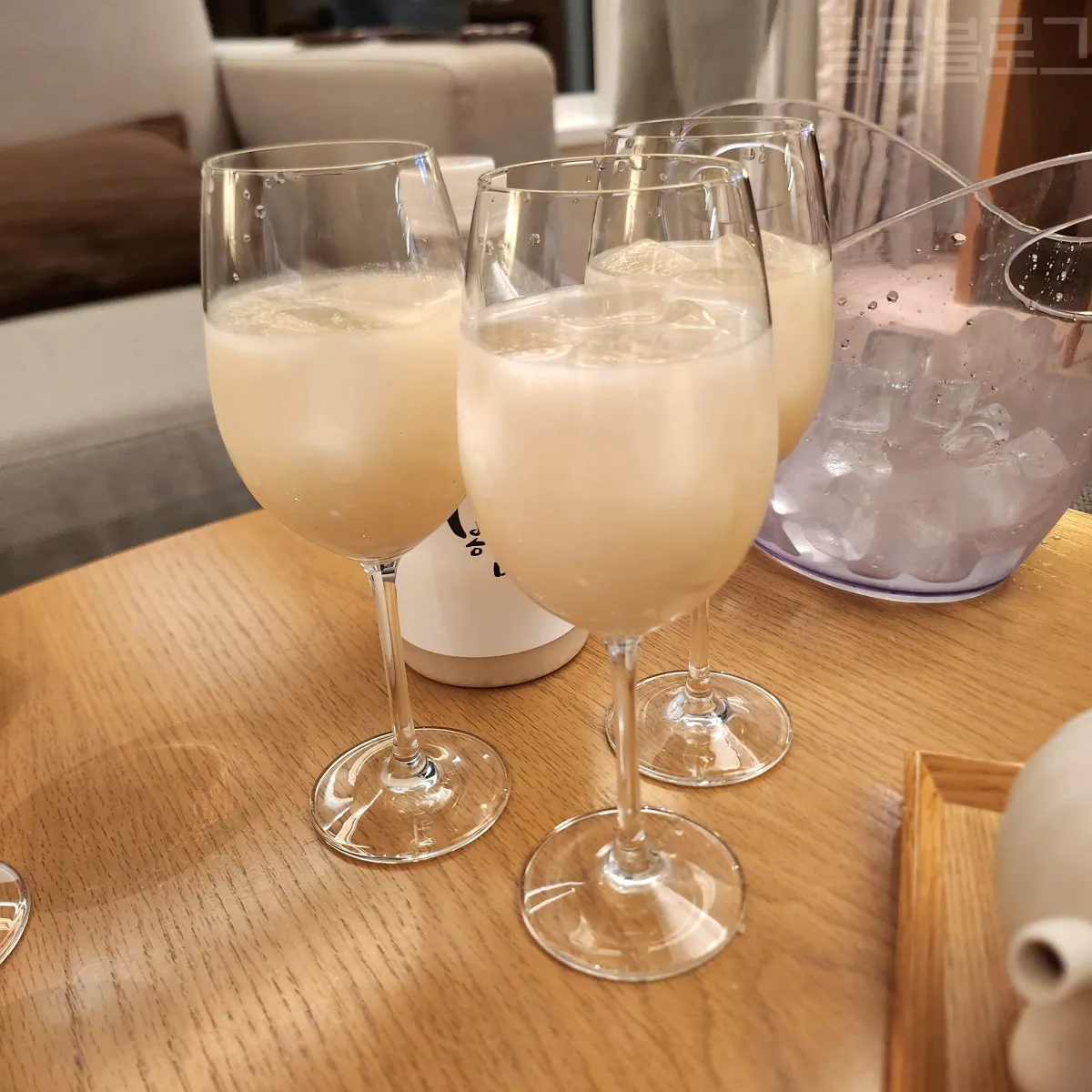 정선-파크로쉬-객실-막걸리