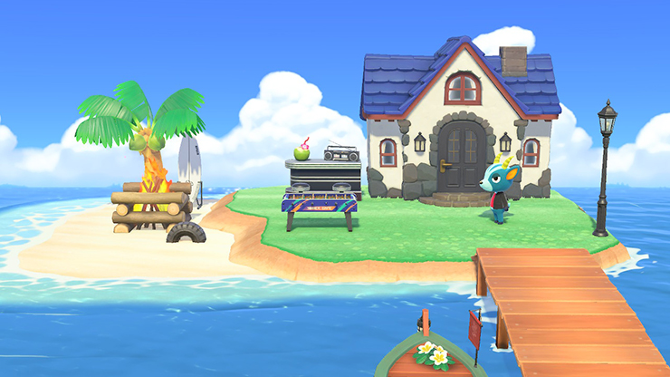 브루스 다 같이 보드게임 모동숲 해피홈 파라다이스 인테리어