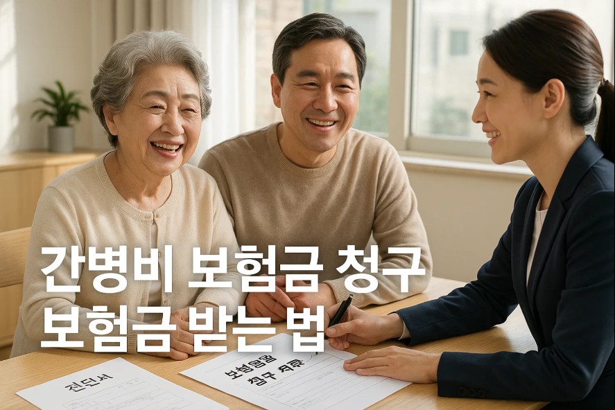 간병비 보험금 청구 방법과 혜택 지금 확인