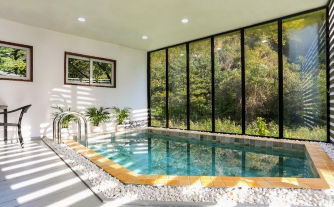 S타입 개별 수영장